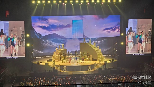 重慶Alin演唱會 黃麗玲演唱會重慶站三星vip包廂寵粉