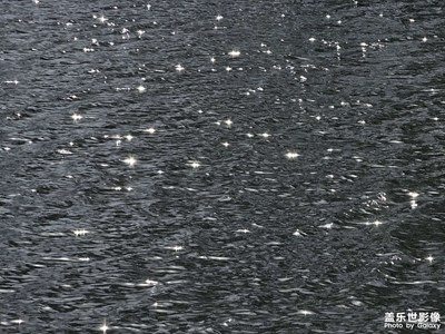 【追光塑影】波光粼粼湖水