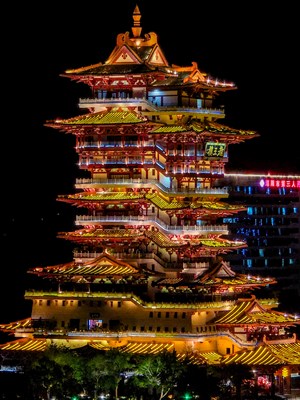 【追光塑影】+夜的光影