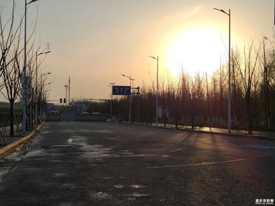 【追光塑影】落日