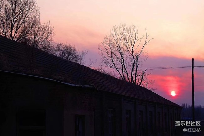 【春滿人間】+ 春天的夕陽