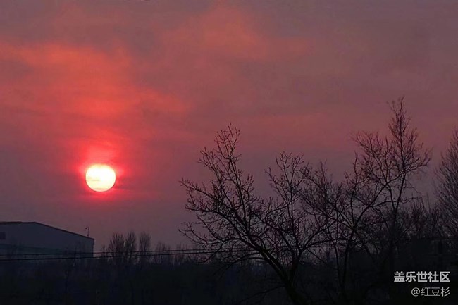【春滿人間】+ 春天的夕陽