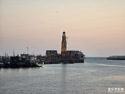 【鏡頭內(nèi)外】漁人碼頭的日落時光