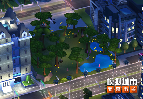 《模拟城市：我是市长》甜蜜出游主题建筑
