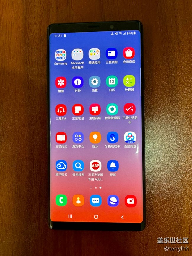 丹青黑Note9 SM-N9600