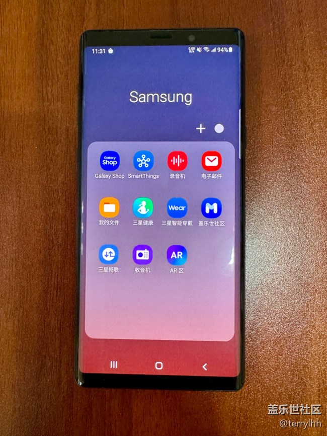 丹青黑Note9 SM-N9600