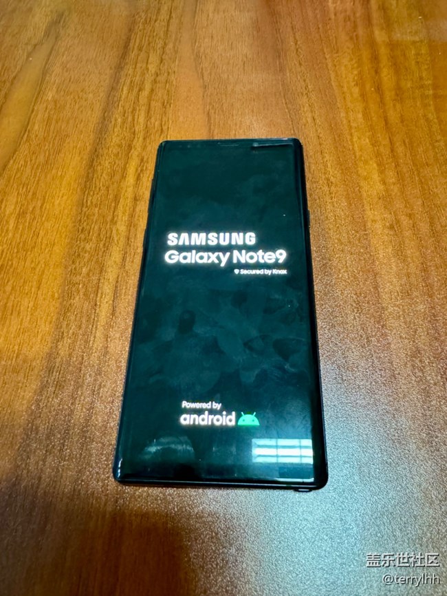 丹青黑Note9 SM-N9600