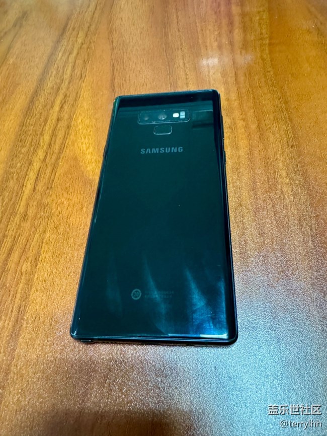 丹青黑Note9 SM-N9600