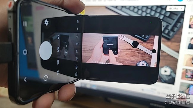 【我的GalaxyAI手機(jī)】美麗小廢物，愛不釋手！