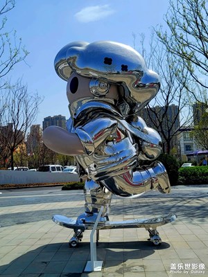 【鏡頭內(nèi)外】雕塑