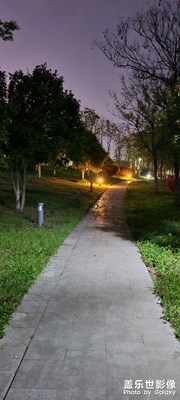 夜景模式還是可以的