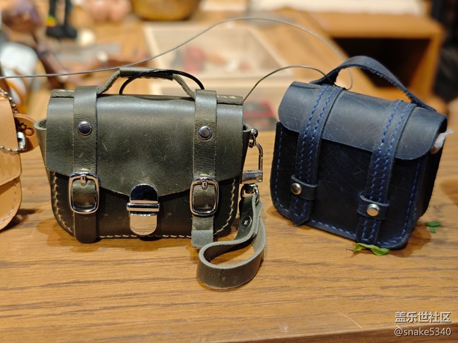 {皮具店的靜物攝影}+我的第一款皮具