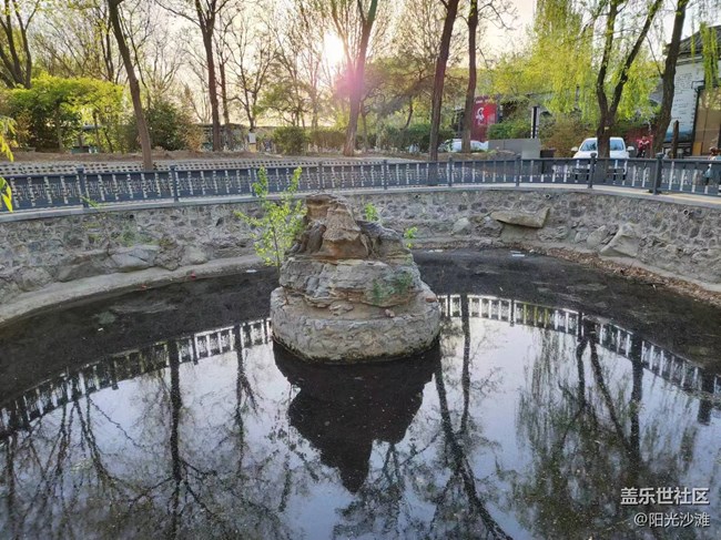 【春日影像诗】夕阳下的池塘