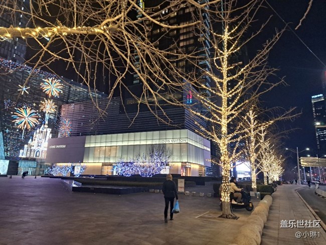 【黑暗中的光】都市的夜晚