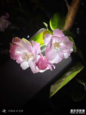 【生活的寫意】+沐浴春花中