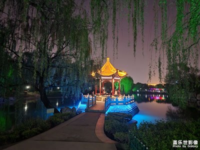 公園夜景