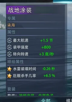 《巔峰戰(zhàn)艦》平民水雷驅(qū)之光：“柒海”的變強(qiáng)之路
