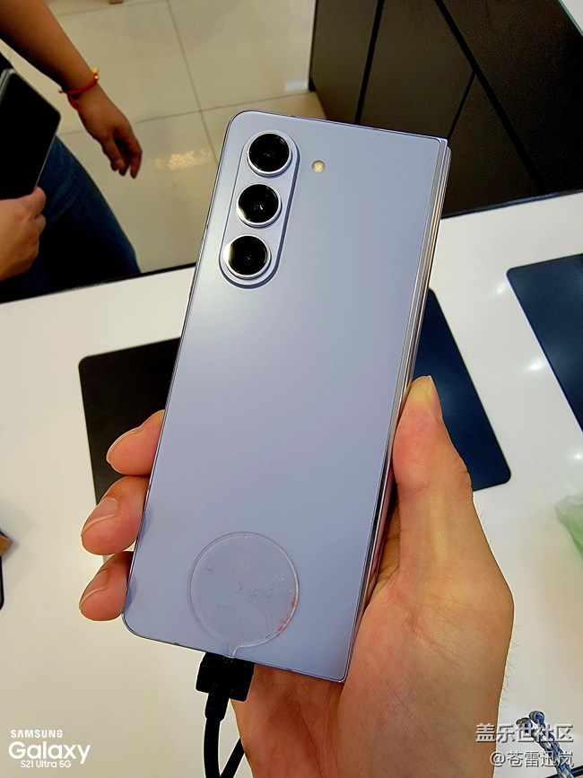 【我的Galaxy AI手機(jī)】折疊五代，愛(ài)了；Galaxy AI？期待！