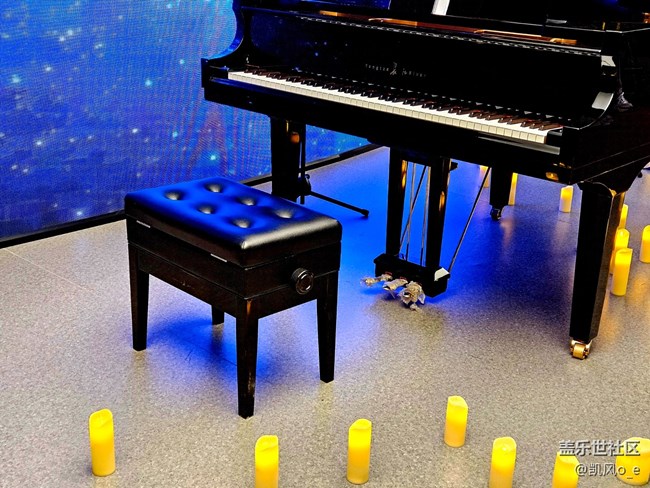 {燭光音樂會}+和小伙伴們一起體驗夜景模式的音樂會呀~