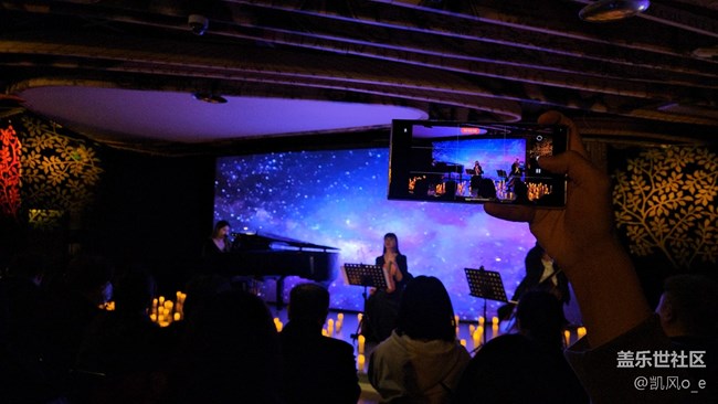 {燭光音樂會}+和小伙伴們一起體驗夜景模式的音樂會呀~