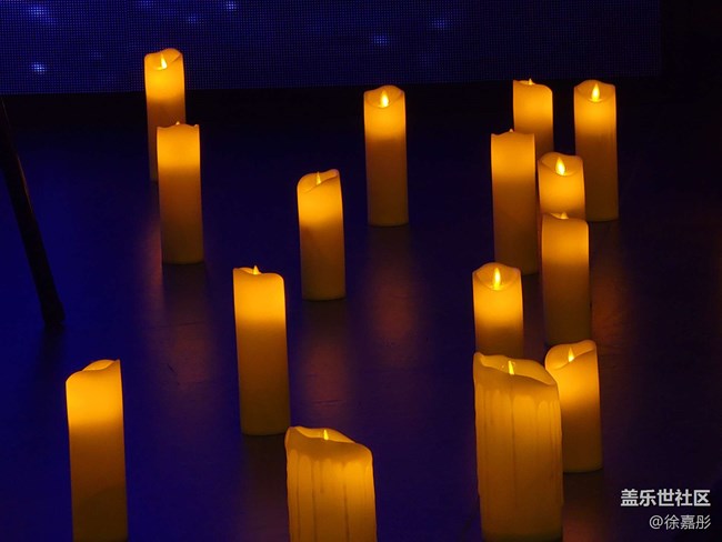 {燭光音樂會}+和小伙伴們一起體驗夜景模式的音樂會呀~