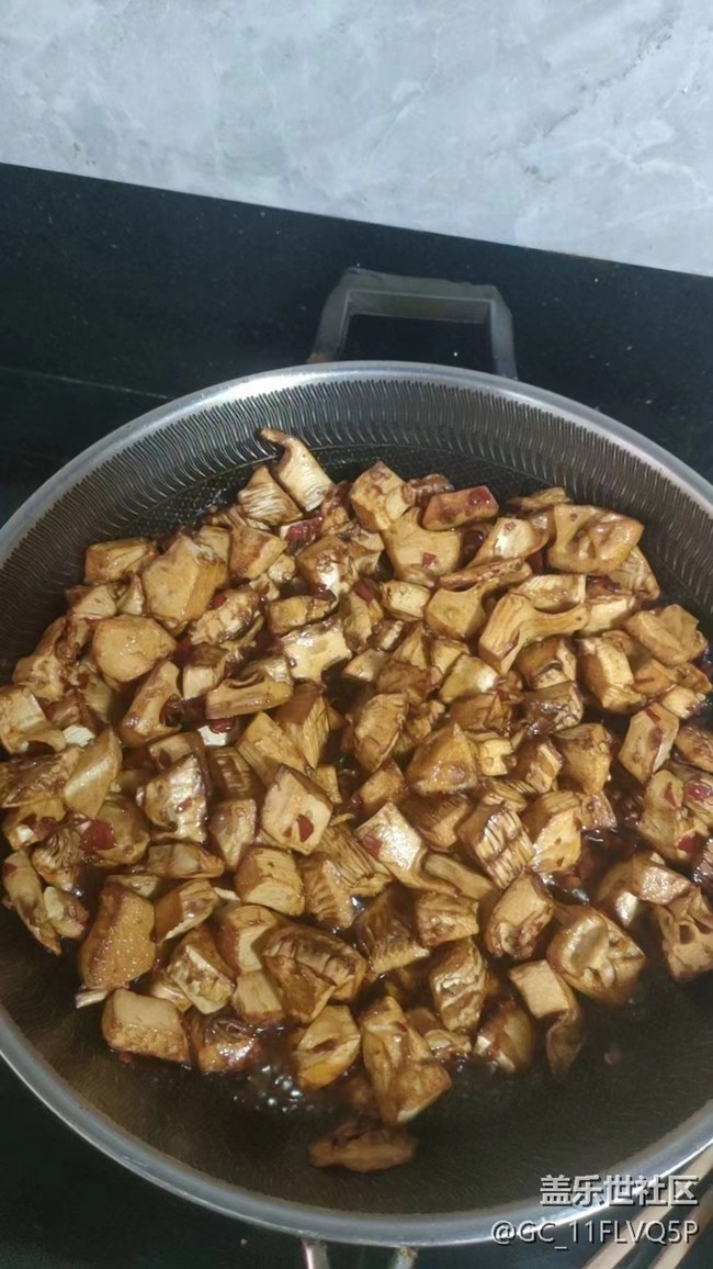 【食事】油燜筍