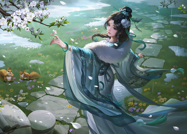 《三國(guó)殺》[十周年][活動(dòng)]4.19-4.24谷雨送福利