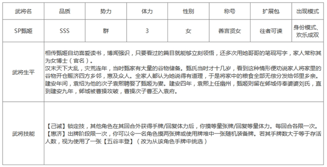 《三國(guó)殺》[十周年][活動(dòng)]4.19-4.24谷雨送福利