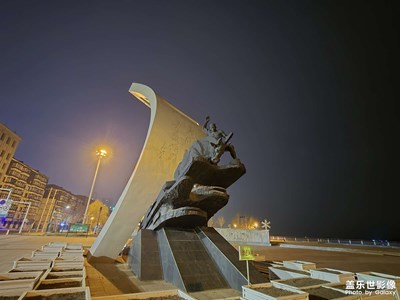 【三星手機(jī)的夜景】四月的北方，靜謐而清冷