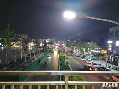 【三星手機(jī)的夜景】+十八線小城