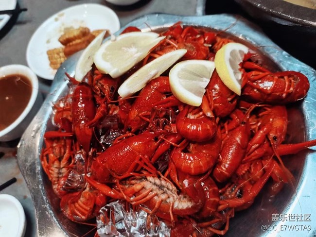 【食事】龍蝦自由