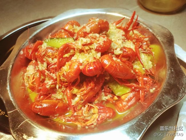 【食事】龍蝦自由