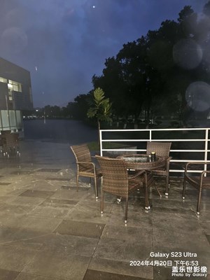 【三星手機(jī)的夜景】+雨季