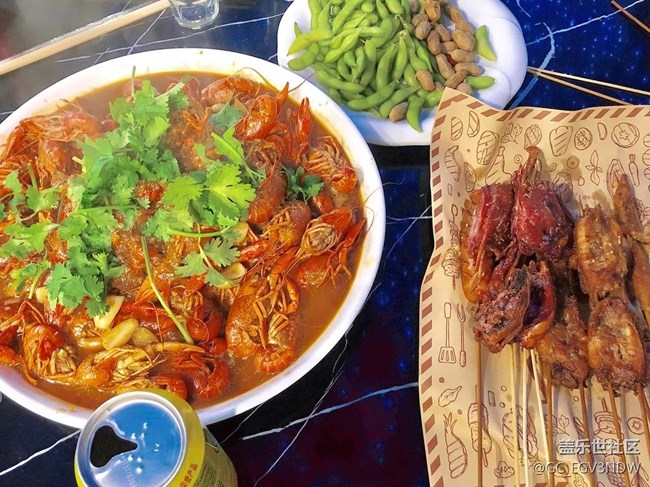 【食事】小龍蝦