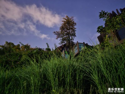 【三星手機(jī)的夜景】+城市公園夜拍