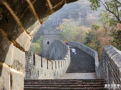 galaxyS22Ultra 秋染黃崖關(guān)(一)