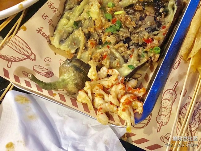 【食事】小龍蝦