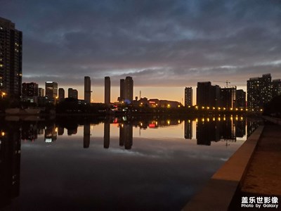 【三星手機(jī)的夜景】+夜色初臨