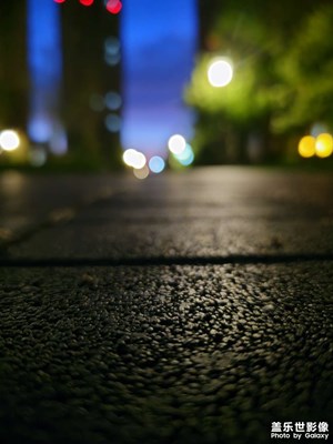 【三星手機(jī)的夜景】+雨后的小區(qū)