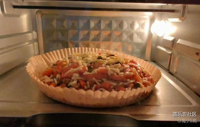 【食事】烤披萨