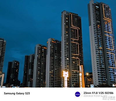 【三星的夜景】夜幕下的宜昌中南路