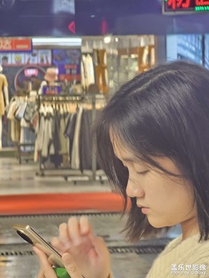 【三星手機的夜景】特寫