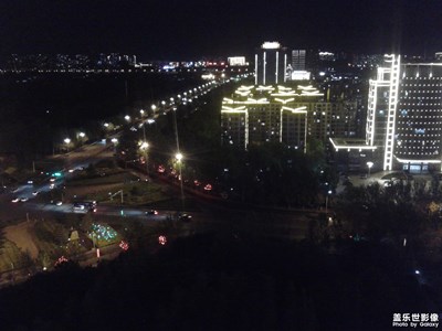 【三星手機(jī)的夜景】+絢麗的滄州之夜