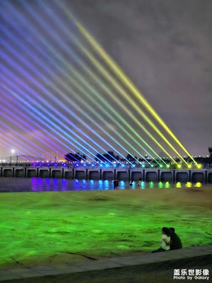 【三星手機的夜景】璀璨海灣