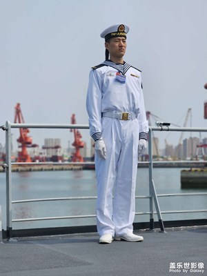 【最美人間四月天】海軍節(jié)日隨拍