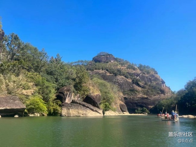 【我的旅行日記】游玩武夷山
