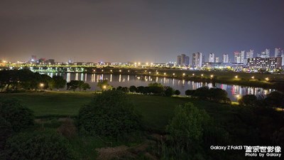 【三星手機的影像】+對面的夜景