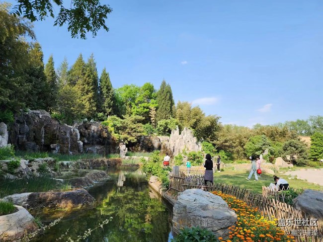 【春日影像詩】碧水藍天處