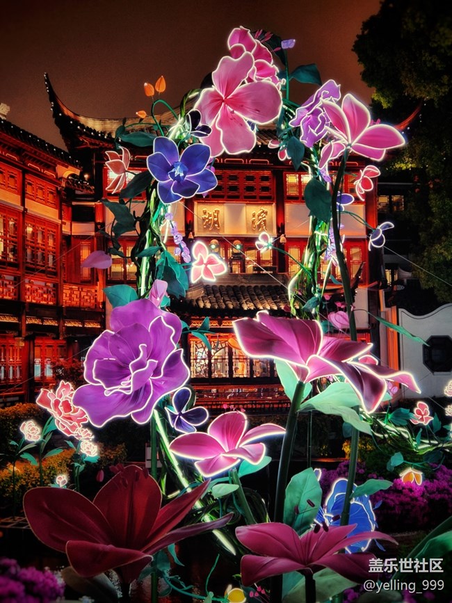 上海星部落4月27日豫園花朝節(jié)攝影活動回顧帖