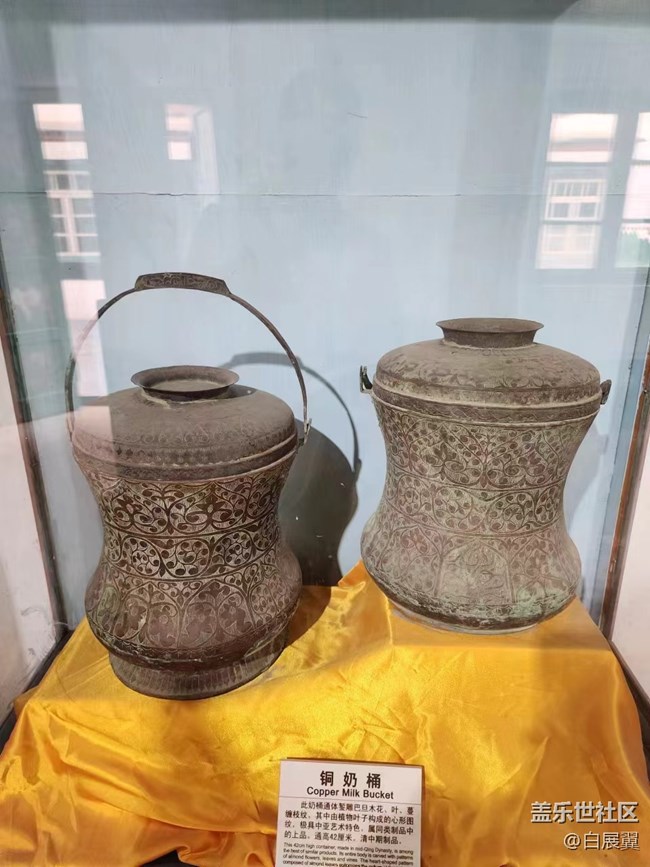 【春日影像诗】铜水壶和铜奶桶